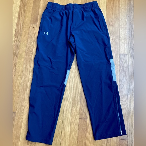 Under Armour XL Navy Pants - Picture 1 of 3